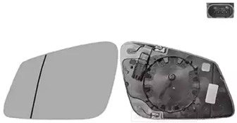 VAN WEZEL 0617867u -  Зеркальное стекло, наружное зеркало